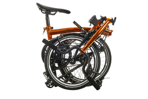 Brompton P Line Explore Folding Bike - 12-Speed