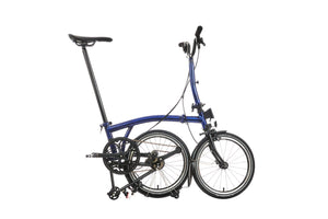 Brompton P Line Folding Bike - 12-Speed