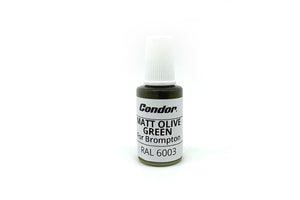 Condor Touch Up Paint for Brompton - Matt Olive Green