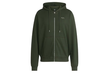 Rapha Cotton Zip Hoodie