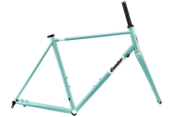 Condor Acciaio Disc Frameset