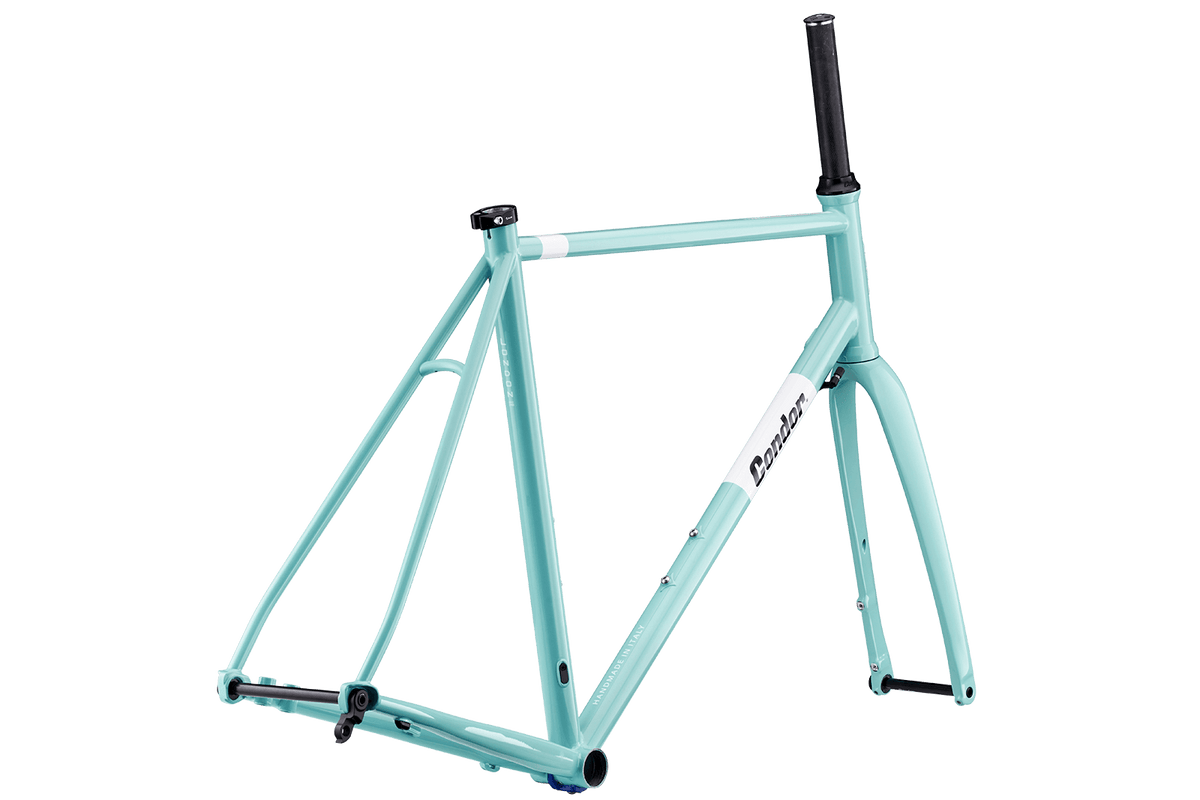 Condor Acciaio Disc Frameset