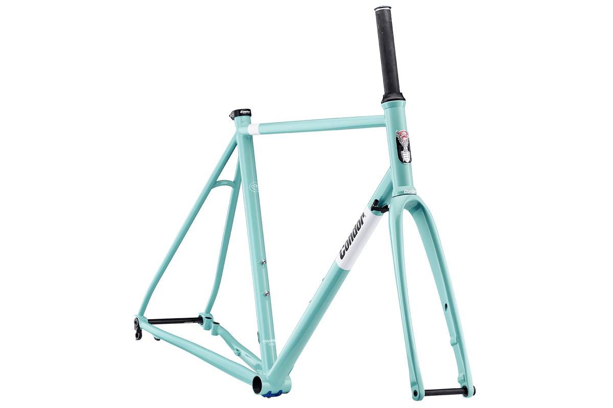 Condor Acciaio Disc Frameset