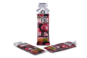 Veloforte Desto Natural Energy Gel with Caffeine