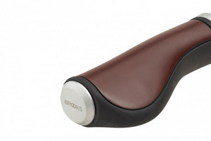 Brooks Ergonomic Leather Grips