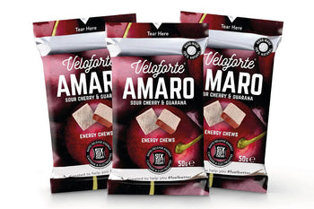 Veloforte Amaro Energy Chews with Caffeine