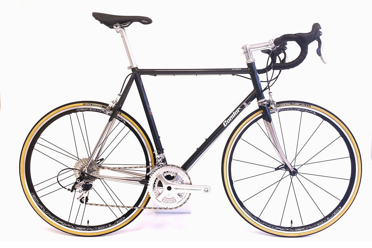 Road bikes with campagnolo components online