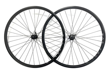 Condor Handbuilt Archetype Rims with Campagnolo Record Wheelset