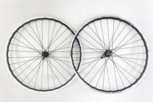 Condor Handbuilt Road Wheels with Mavic Open Pro UST and Campagnolo Record hubs