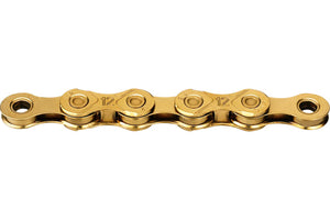 KMC X12 Ti-N Gold Pre-Waxed Chain