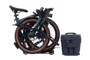 Brompton Electric G Line Folding Bike - 4-Speed