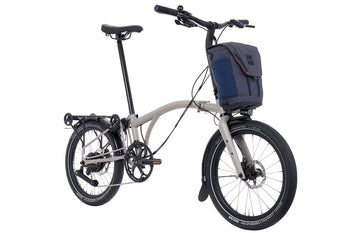 Brompton Electric G Line Folding Bike - 4-Speed