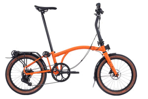 Brompton G Line Folding Bike - 8-Speed