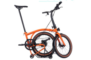 Brompton G Line Folding Bike - 8-Speed