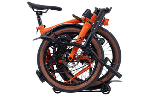 Brompton G Line Folding Bike - 8-Speed