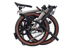 Brompton G Line Folding Bike - 8-Speed