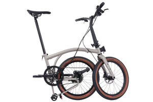 Brompton G Line Folding Bike - 8-Speed