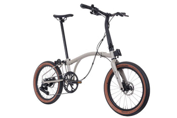 Brompton G Line Folding Bike - 8-Speed