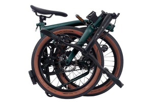 Brompton G Line Folding Bike - 8-Speed