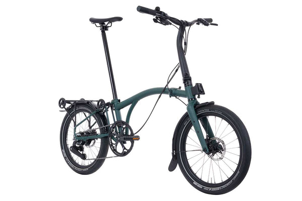 Brompton G Line Folding Bike - 8-Speed