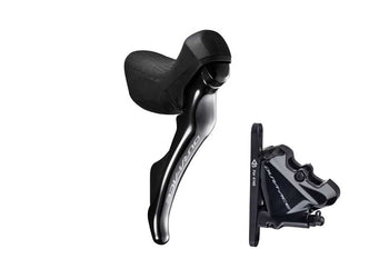 Shimano Dura-Ace R9120 11-Speed Mechanical Lever & Disc Caliper Set