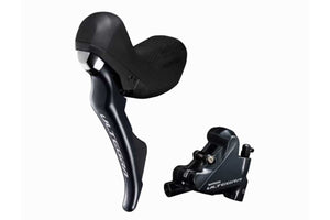 Shimano Ultegra R8025 STI Short Reach Gear Shifter and Ultegra Disc Caliper Kit