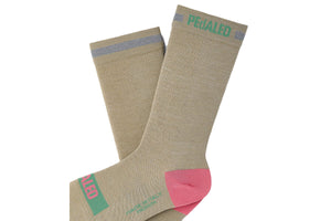 Pedaled Odyssey Merino Reflective Sock