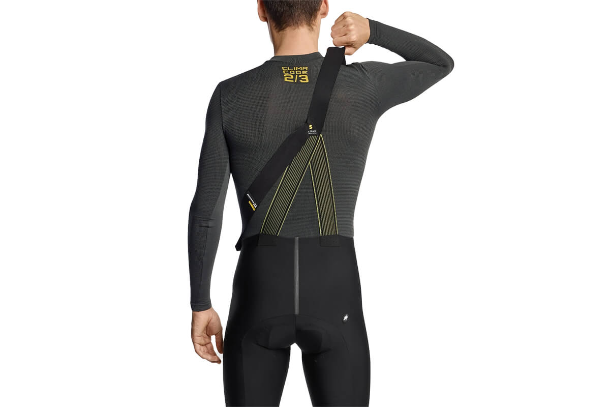 Assos Spring Fall 2/3 Skin Long Sleeve Base Layer P1