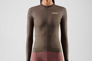 PEdALED Element Women's Training Long Sleeve Jersey