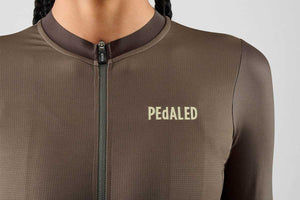 PEdALED Element Women's Training Long Sleeve Jersey