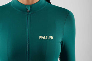 PEdALED Element Women's Long Sleeve Jersey