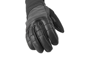 Sealskinz Fring Waterproof Extreme Cold Weather Insulated Gauntlet Cycling Glove with Fusion Control