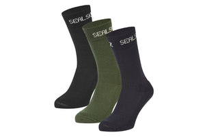 Sealskinz Suffield Solo Merino Liner Socks 3-Pack