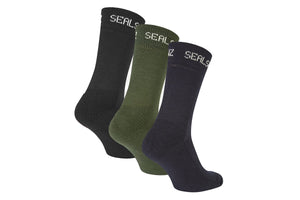 Sealskinz Suffield Solo Merino Liner Socks 3-Pack