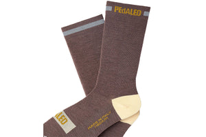 PEdALED Odyssey Merino Reflective Sock