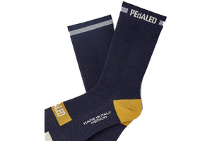 PEdALED Odyssey Merino Reflective Sock