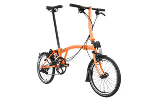 Brompton C Line (Sunset Orange) - 6-Speed