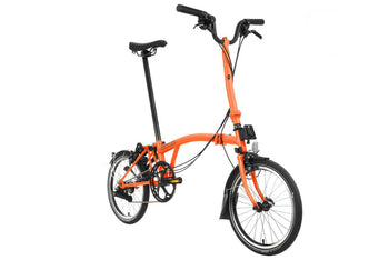 Brompton C Line (Sunset Orange) - 6-Speed