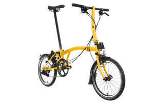 Brompton C Line Explore Folding Bike - 6-Speed