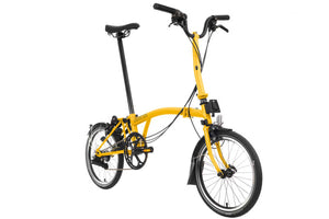 Brompton C Line Explore Folding Bike - 6-Speed