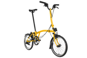 Brompton C Line Explore Folding Bike - 6-Speed