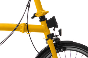 Brompton C Line Explore Folding Bike - 6-Speed