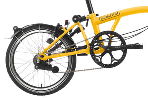 Brompton C Line Explore Folding Bike - 6-Speed