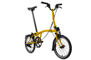 Brompton C Line Urban Folding Bike - 2-Speed