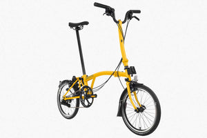 Brompton C Line Urban Folding Bike - 2-Speed