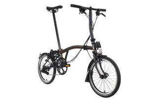 Brompton C Line Explore Folding Bike - 6-Speed