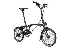 Brompton C Line Explore Folding Bike - 6-Speed