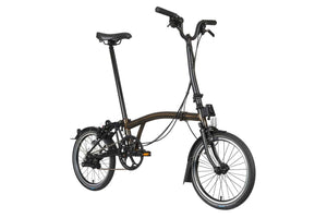 Brompton C Line Explore Folding Bike - 6-Speed