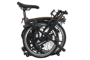 Brompton C Line Explore Folding Bike - 6-Speed