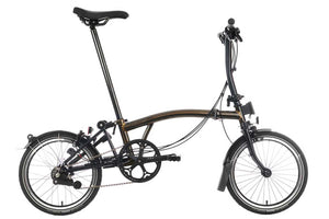 Brompton C Line Explore Folding Bike - 6-Speed